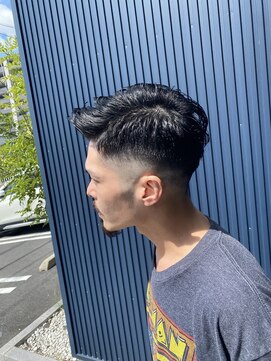 ブレイブ ヘアデザイン(BRaeVE hair design) メンズ7：3スタイル