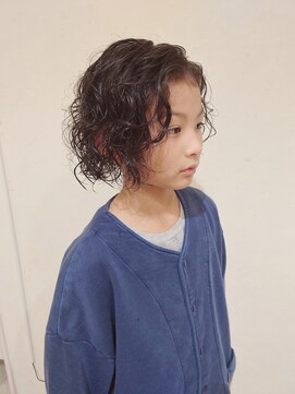 ルシードスタイル リム(LUCIDO STYLE Rim) キッズだっておしゃれ×スパイラルパーマ