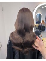 ジーナエス 札幌(Zina S)&nbsp;髪質改善＊ミルクティーブラウン＊美髪【Zina S 札幌】