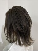 【毛先軽めのウルフスタイル】air銀座タワー　藤本麻衣