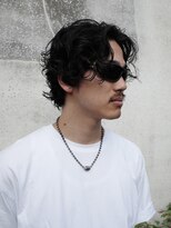 ジャド(JUDD)&nbsp;メンズミディアムナチュラルパーマ (