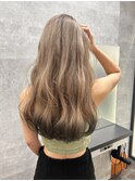 【lilley 稲永麻衣】グラデーションカラー+天神韓国ヘア