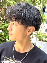 ラヴィズムバイフィフス(LUVISM by fifth) ツイストスパイラルパーマツイストパーマメンズマッシュパーマ