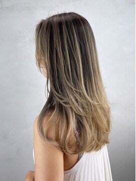 アルバム 池袋(ALBUM) ベージュハッシュカットフルバングレッドブラウン_ba479031