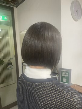 ユーリ(juli) まとまりボブ