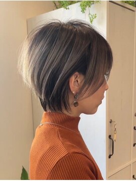 ココ 大久保(koko) 白髪染め/脱白髪染め/白髪ぼかしハイライト/髪質改善/明石