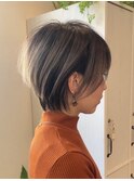 白髪染め/脱白髪染め/白髪ぼかしハイライト/髪質改善/明石