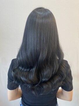 ラビスモア(Lovis moa) 切りっぱなしボブ/ピンクブラウン/エアリーロング/美髪のススメ