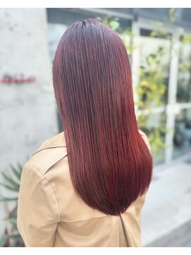 ニト(nito) レッドブラウンカラー