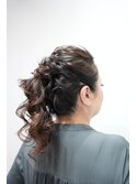 ★ヘアセット/結婚式/お呼ばれ/洋装/和装
