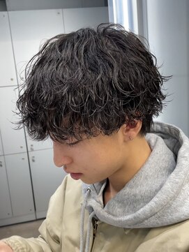 フィフス トウキョウ (fifth TOKYO) 渋谷波巻きスパイラルパーマメンズパーママッシュウルフツイスパ