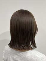 オリンテ バイ レシッド 表参道(orente by rcid)&nbsp;オリーブブラウン  外ハネボブ