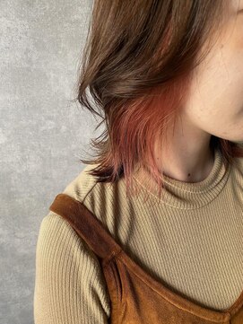 ダリー 新さっぽろ店(Dali) インナーカラー