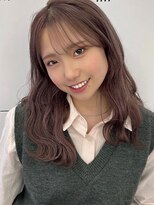 ミミヘアーガーデン(mimi hair garden)&nbsp;ピンクベージュカラー/韓国風