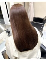 ループス(Roops)&nbsp;髪質改善酸性ストレート　宇佐見