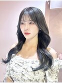 【Mika】韓国暗髪.艶感.透明感.ブルベ.似合わせレイヤーカット
