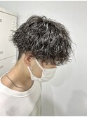 無造作メンズパーマ♪