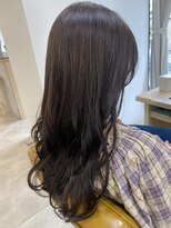 アンフレール&nbsp;ラベンダーブラウン/大園芽依