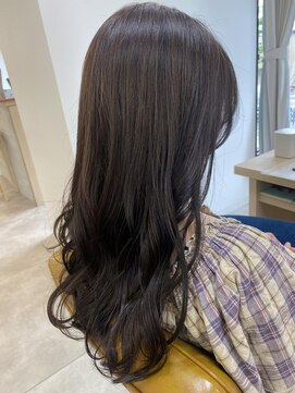 アンフレール ラベンダーブラウン/大園芽依