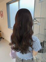 シーン(scene)&nbsp;ブリーチ無しグレージュ