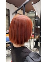 ポリッシュヘアーメイク 金町店(POLISH hair make) オレンジカラー