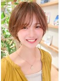 ナチュラルボブ×大人ショートボブ×小顔カット20代30代40代50代