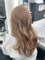 アルドーレフィエロ シンサイバシ(Ardore fiero shinsaibashi)&nbsp;話題のハーフブリーチ☆ミルクティーベージュ