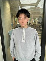 ミンクス 原宿店(MINX)&nbsp;韓国マッシュダークアッシュ