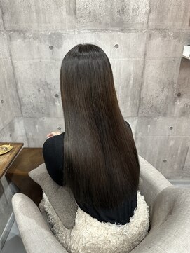 空 【fuumi】艶髪/ブリーチなしカラー