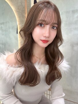 ロンドローズ 名古屋(Lond damaskRose) ダブルカラー ブリーチ 名駅 韓国 ボブ 髪質改善 縮毛矯正95＊