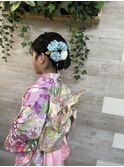 七五三　プリンセス
