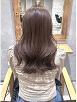 リン モアナバイヘッドライト 武蔵小杉2号店(lynn Moana by HEADLIGHT)&nbsp;lynn【武蔵小杉】#レイヤー#ベージュ#艶カラー#トリートメント