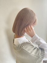 Idk ミルクティーベージュ