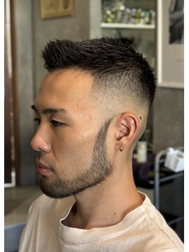 エルエー バーバーショップ 草津店(L.A BARBERSHOP) 【店長橋本】クルーカット