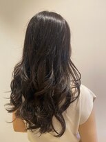 ニシオギ ヴォイス 西荻窪店(nishiogi voice) 艶めく美髪 髪質改善Trとケアカラー パーマ/巻き髪