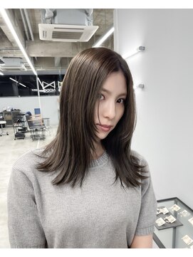 ノード(NODO) 【ブリーチなし】アッシュベージュ