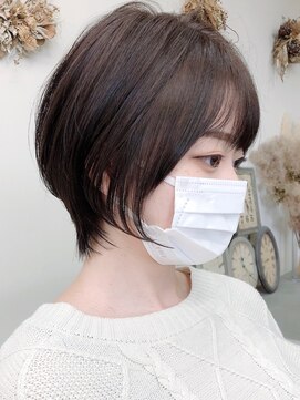 ニコ(nico...) シドウ/10代20代/ナチュラルショートボブ/ブルーブラック