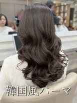 アミー 銀座(Ammy)&nbsp;コテ巻き風パーマ/韓国風パーマ/デジタルパーマ/パーマ