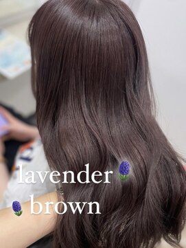 ロウ 吉祥寺(ROW) ラベンダーブラウン