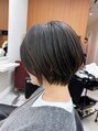 ドゥワドフェマスタ(Doigt de fee Mstar) 丸みショート ふんわり感とシュッとした襟足が人気のショート!