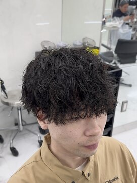 メンズヘアセンス 渋谷(MEN'S HAIR SENSE) ニュアンスパーマ/韓国マッシュ/ダークアッシュ/ベリーショート