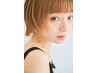 ≪平日10-14時限定≫￥500 OFF☆カット+カラ-+アミノ酸TR+ナノバブル￥5000