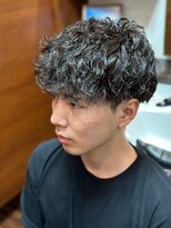 ケースタイル ヘアスタジオ 有楽町本店(K-STYLE HAIR STUDIO) メンズパーマ/波巻き/メンズカット/銀座/有楽町/＜理容室＞