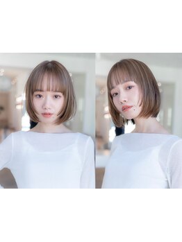 [カラーカット\6500~]大泉学園2分/上質な大人ヘア◎働く女性ママに人気!イルミナ,アディクシーで最高の艶髪