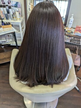 オーブヘアー(ORB hair) 髪質改善メテオカラー