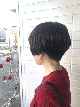 エイミー(amy.) ハンサムショート