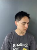 フェードカット<理容室>[メンズ/シェービング/床屋/銀座]