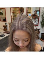 タップコーヴォ(TAP covo)&nbsp;金沢美容室／TAP covo／金沢駅／ブリーチカラー／ケアブリーチ