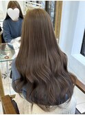 アッシュベージュ &nbsp;オリーブベージュ &nbsp;透明感カラー