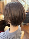 大人可愛いショート